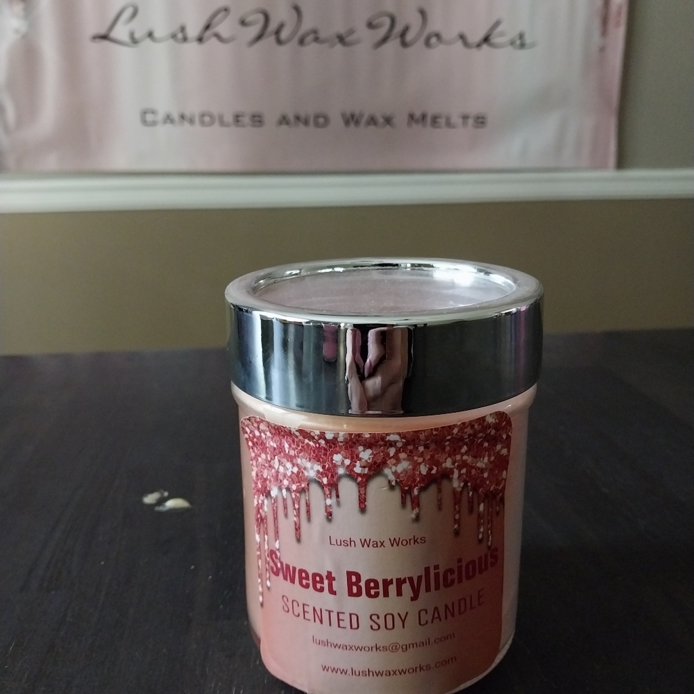 Sweet Berrylicous candle
